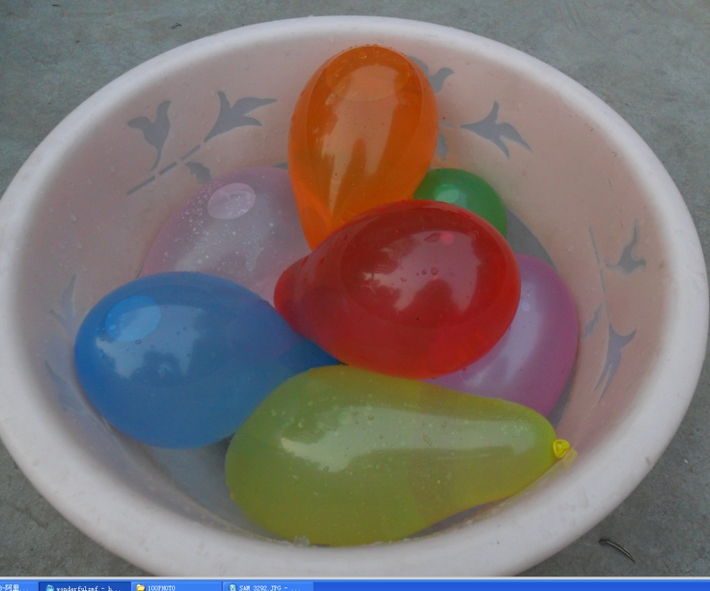 water balloon